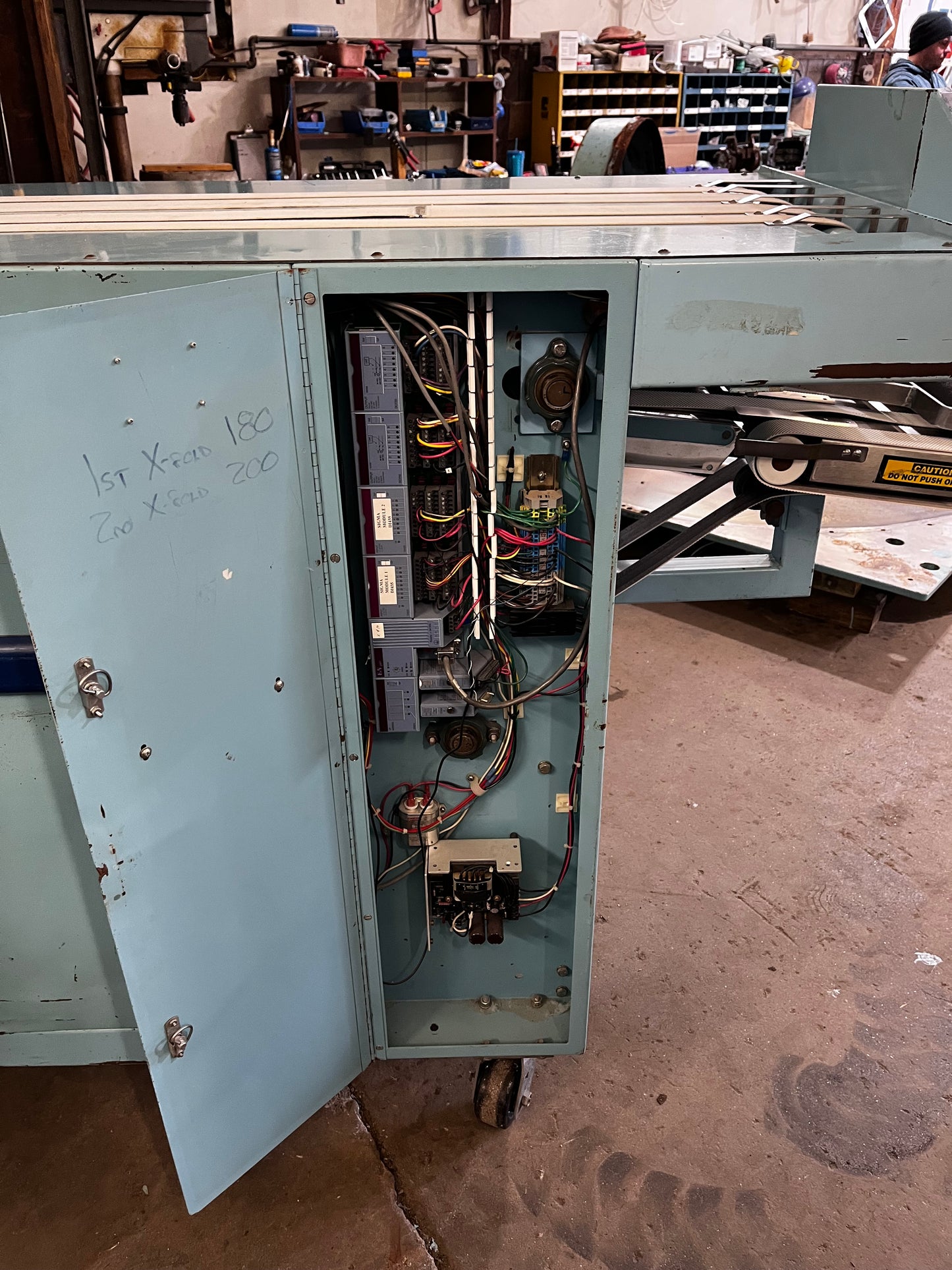 G.A Braun Small Piece Folder, Meter Wide