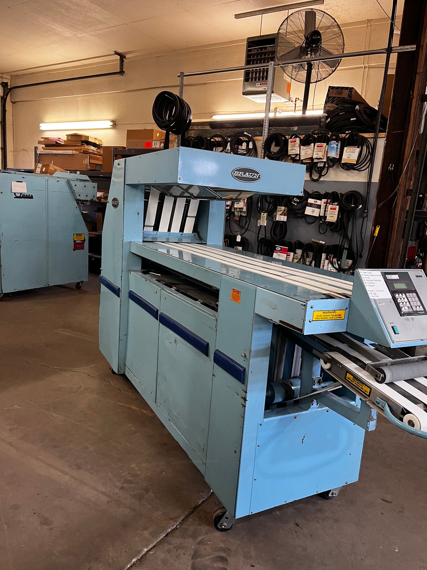 G.A Braun Small Piece Folder, Meter Wide