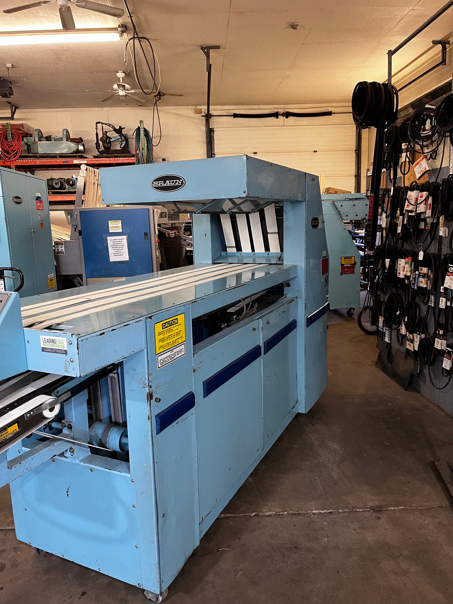 G.A Braun Small Piece Folder, Meter Wide