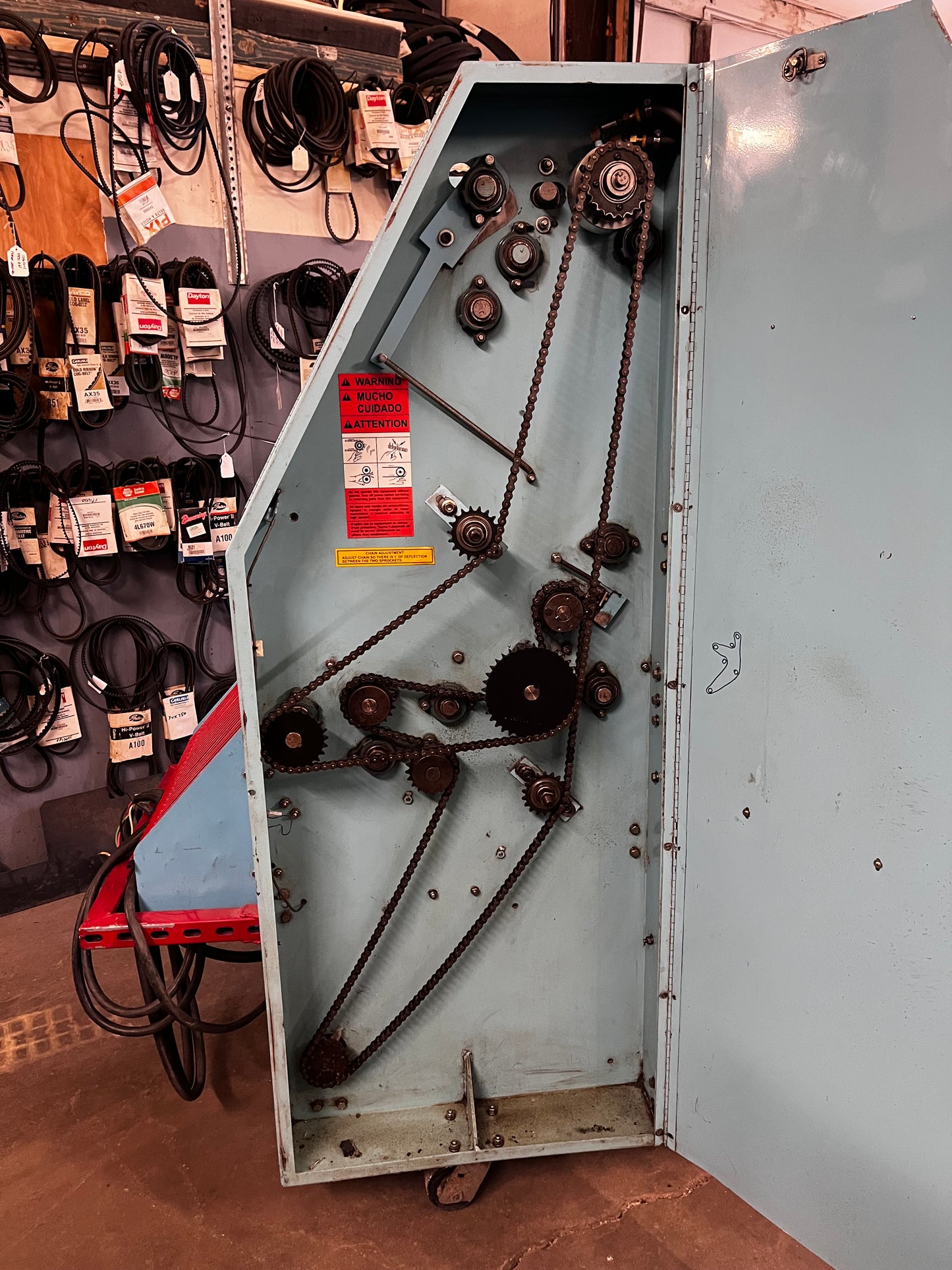 G.A Braun Small Piece Folder, Meter Wide