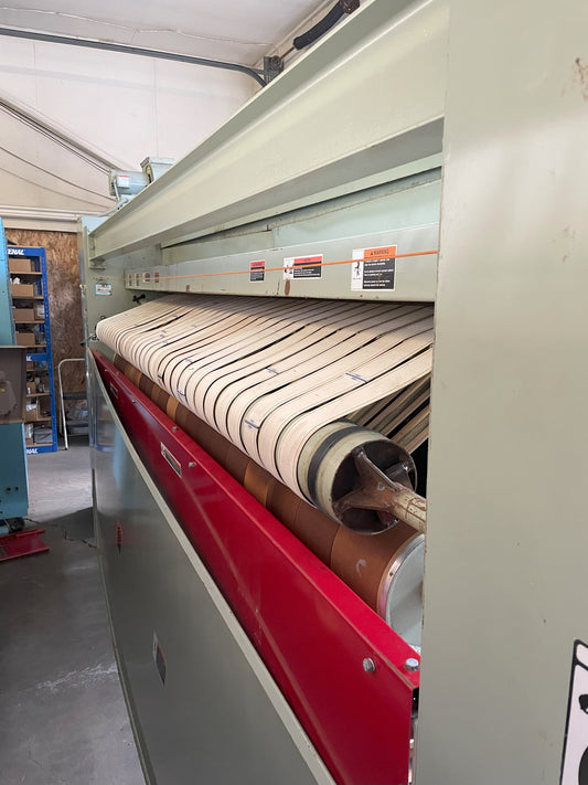 Sharper Finish Gas Ironer