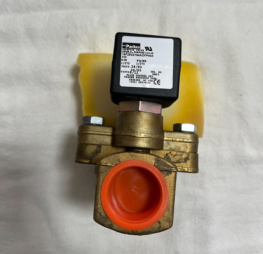 Parker 16F25C2164ACFPH03 Diaphragm Pivoted Edge 2-Way Solenoid Valve 1" NPT Norm