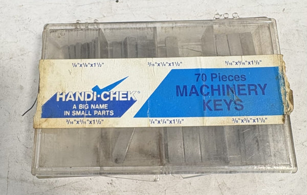 Handi Check Tools New Handi-Chek 70 Pieces Machinery Keys #98-0511 – Leading Edge Laundry ...