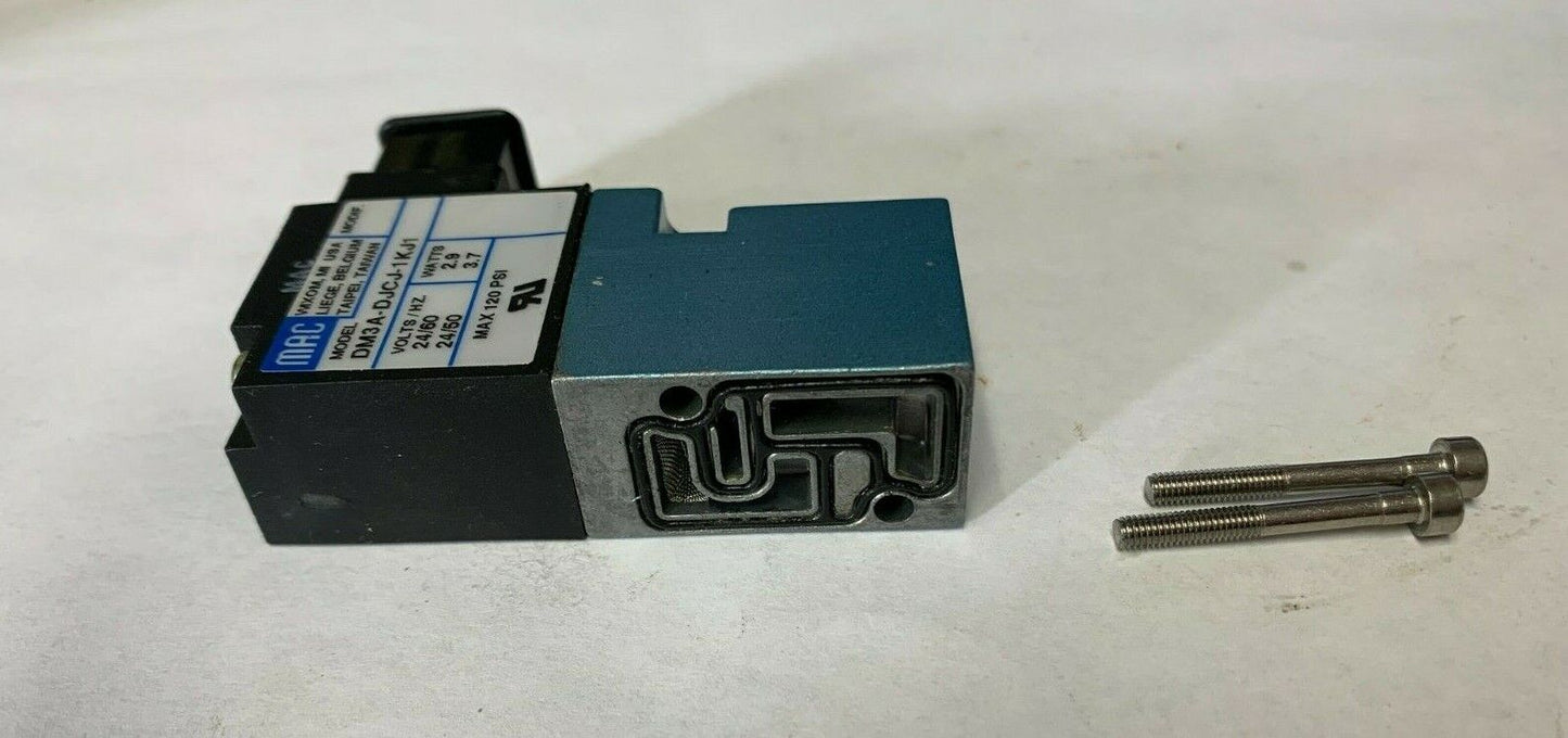 DM3A-DJAJ-1KJ Manufactured by MAC VALVES INC