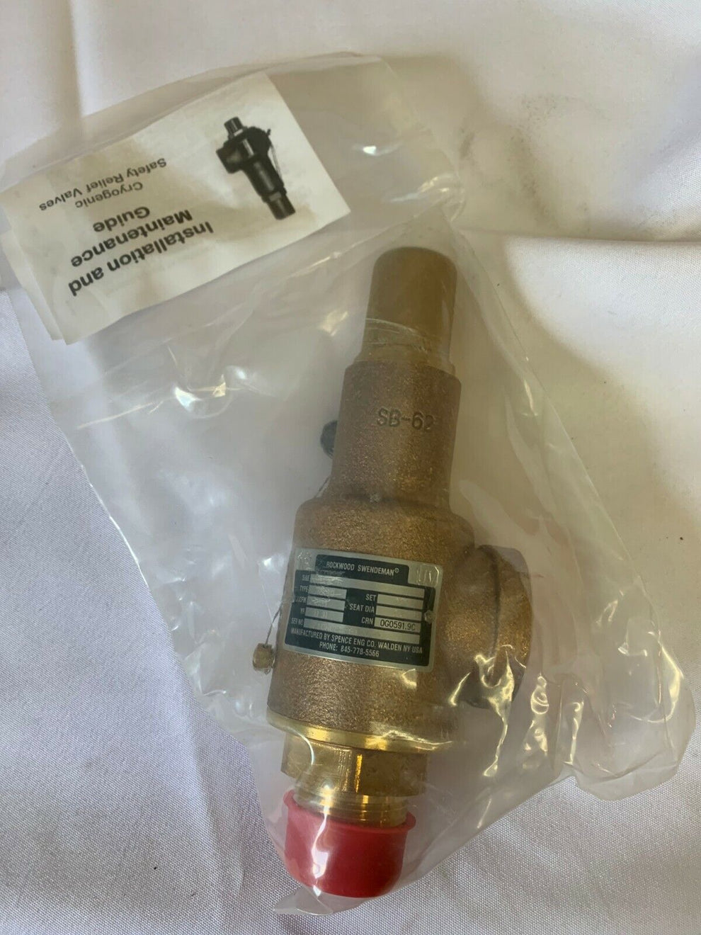 Rockwood Swendeman 710NBEE-A, Safety Relief Valve – Leading Edge ...