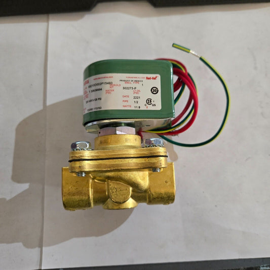 GA Braun 022300012 VALVE SOLN 1/2 ASCO 120V