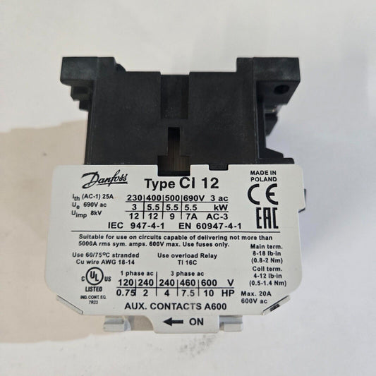 Danfoss 947-4-1 Type C1 12