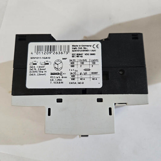 Siemens 3RV1011-1GA10