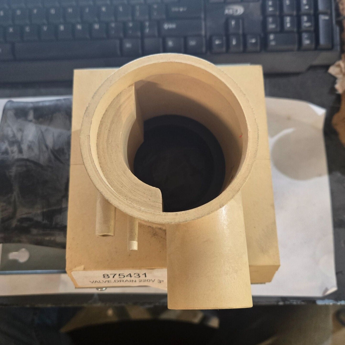 Wascomat 875431 Drain Valve