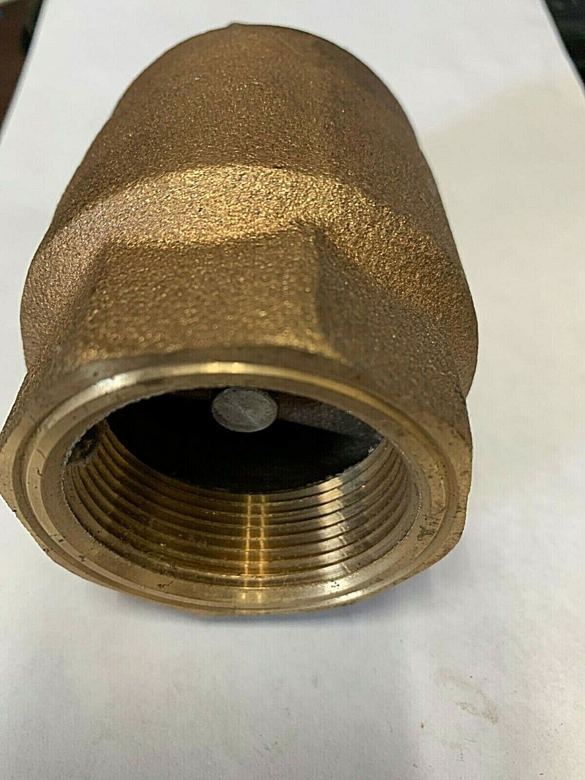 Milnor 96D087BCK 1-1/2 Watts Bronze Silent Check Valve