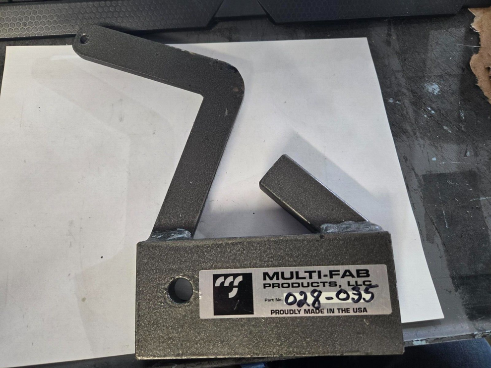 MultiFab Lip Latch 028035 Leading Edge Laundry Equipment