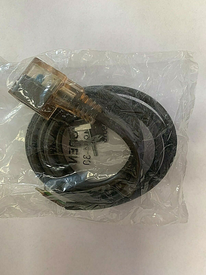 54934-30 : Norgren Connector, 6 foot molded cable, with indicator ligh ...