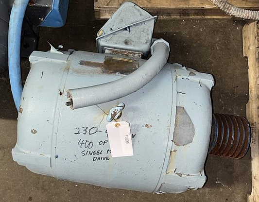 GA Braun 400 / 450 OP Single Motor Drive 40hp, 890RPM, 230/460Volts