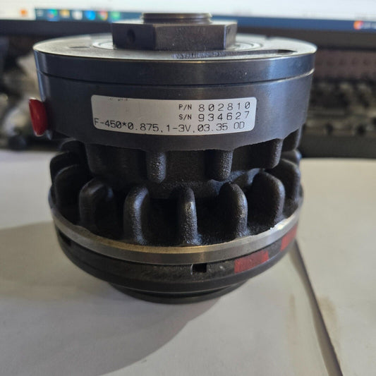 Nexen 802810 Air Engaged Shaft Mount Friction Clutch