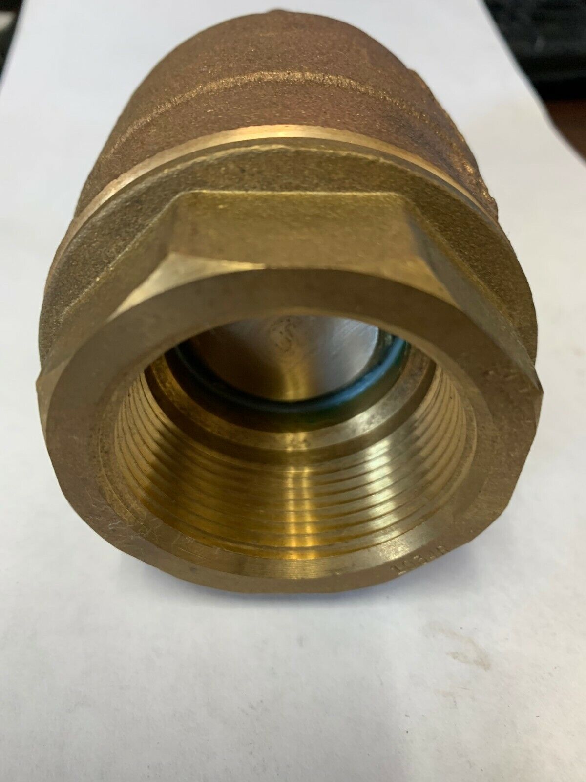 Milnor 96D087BCK 1-1/2 Watts Bronze Silent Check Valve