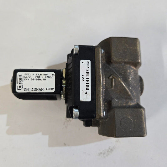 Burkert 00140868 solenoid valve
