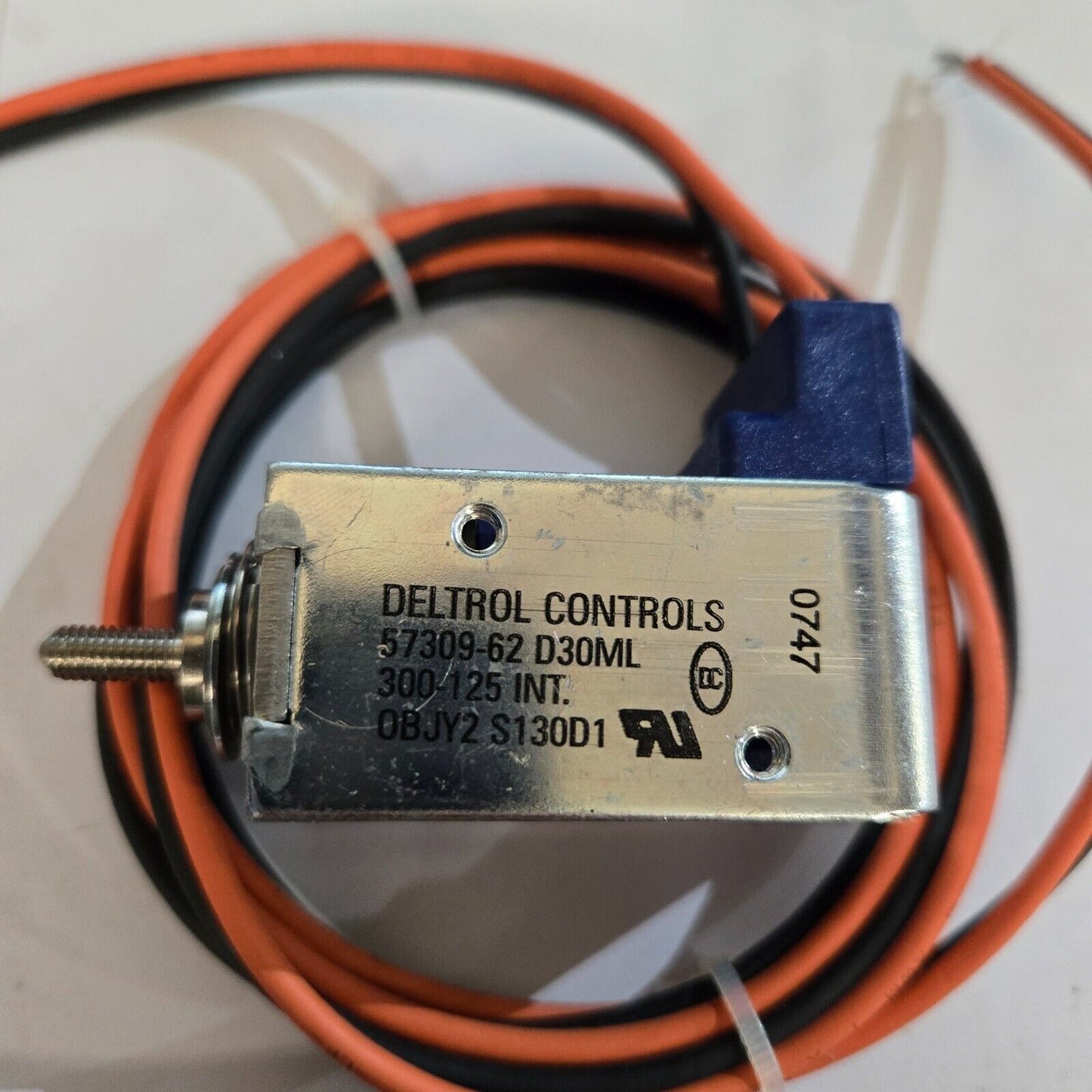 Deltrol, 57309-62 D30ML, Solenoid, Door Lock, 24v
