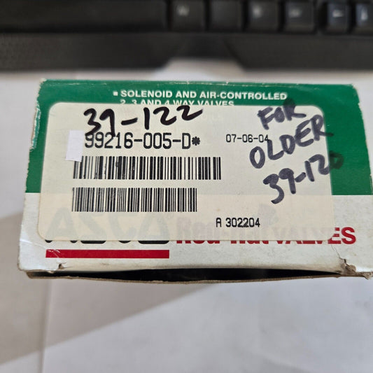 Asco 99216-005-D