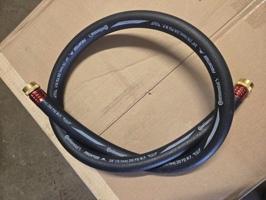 Washer HOSE WTR 3/4X60 FXF CPLG NPT for Unimac F200164  (NEW)