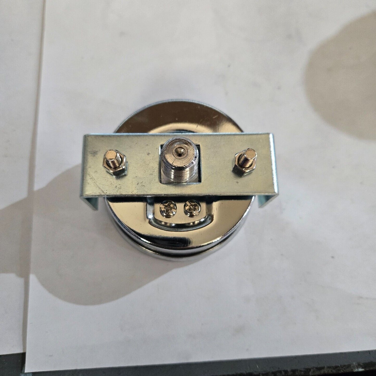 PIC Gauges 103D-254F U-Clamp Panel Mount Pressure Gauge