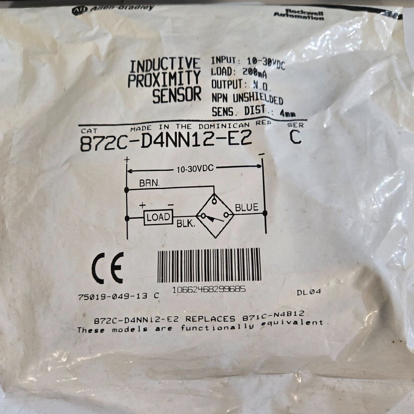 Allen-Bradley 872C-D4NN12-E2