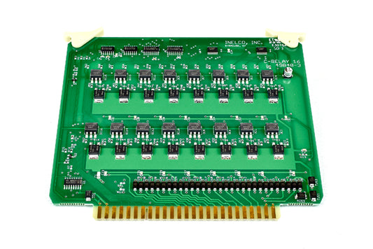 Repair Service GA Braun C Relay 24v Board #E05110003 / E15056