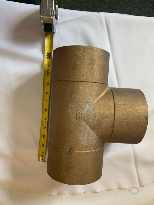 NIBCO Bronze TEE 5 1/4 x 5 1/4 x 5 1/4