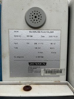 Jensen Silverline Plus Folder