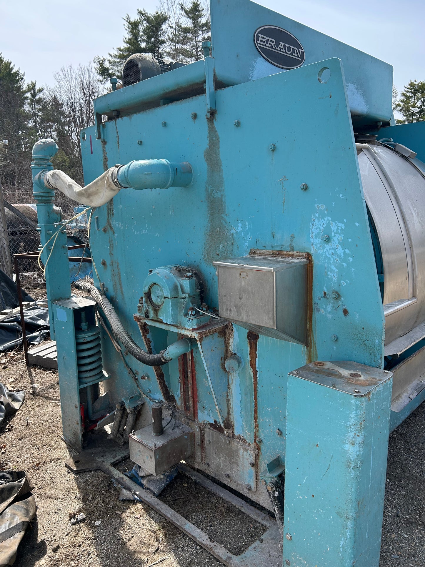 GA Braun 600 TSL Washer Extractor