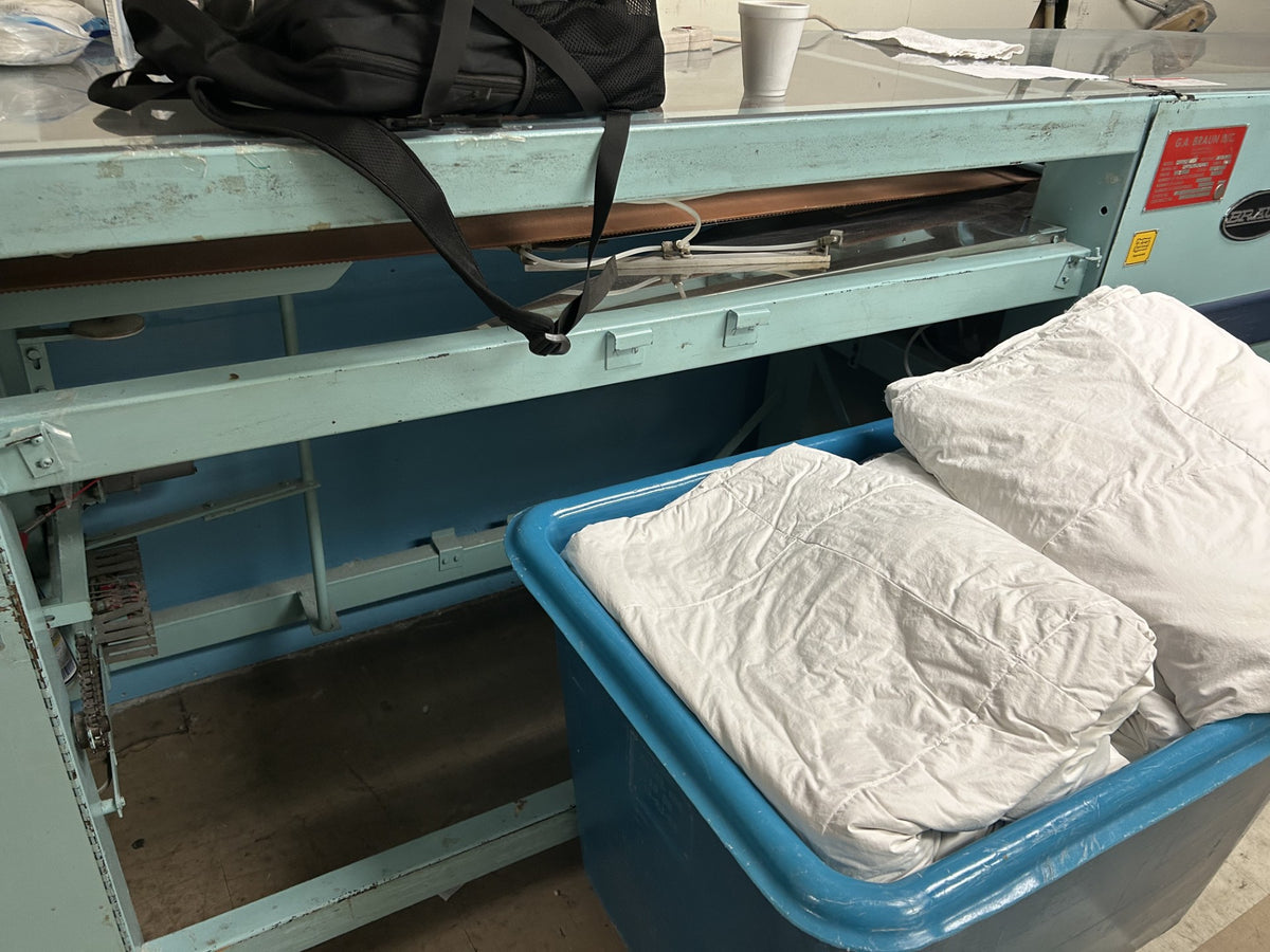 GA Braun Sigma Towel Folder - 1995 Rear Discharge