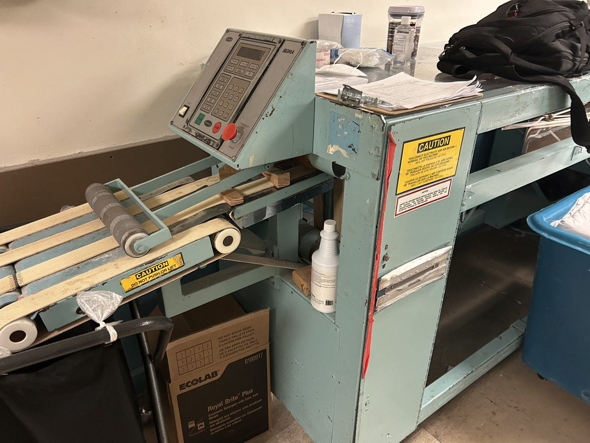 GA Braun Sigma Towel Folder - 1995 Rear Discharge