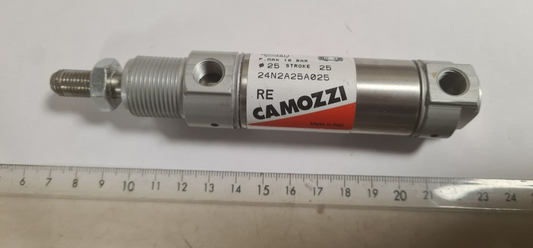 CAMOZZI 24N2A25A025 Series 24 Magnetic Mini Cylinder